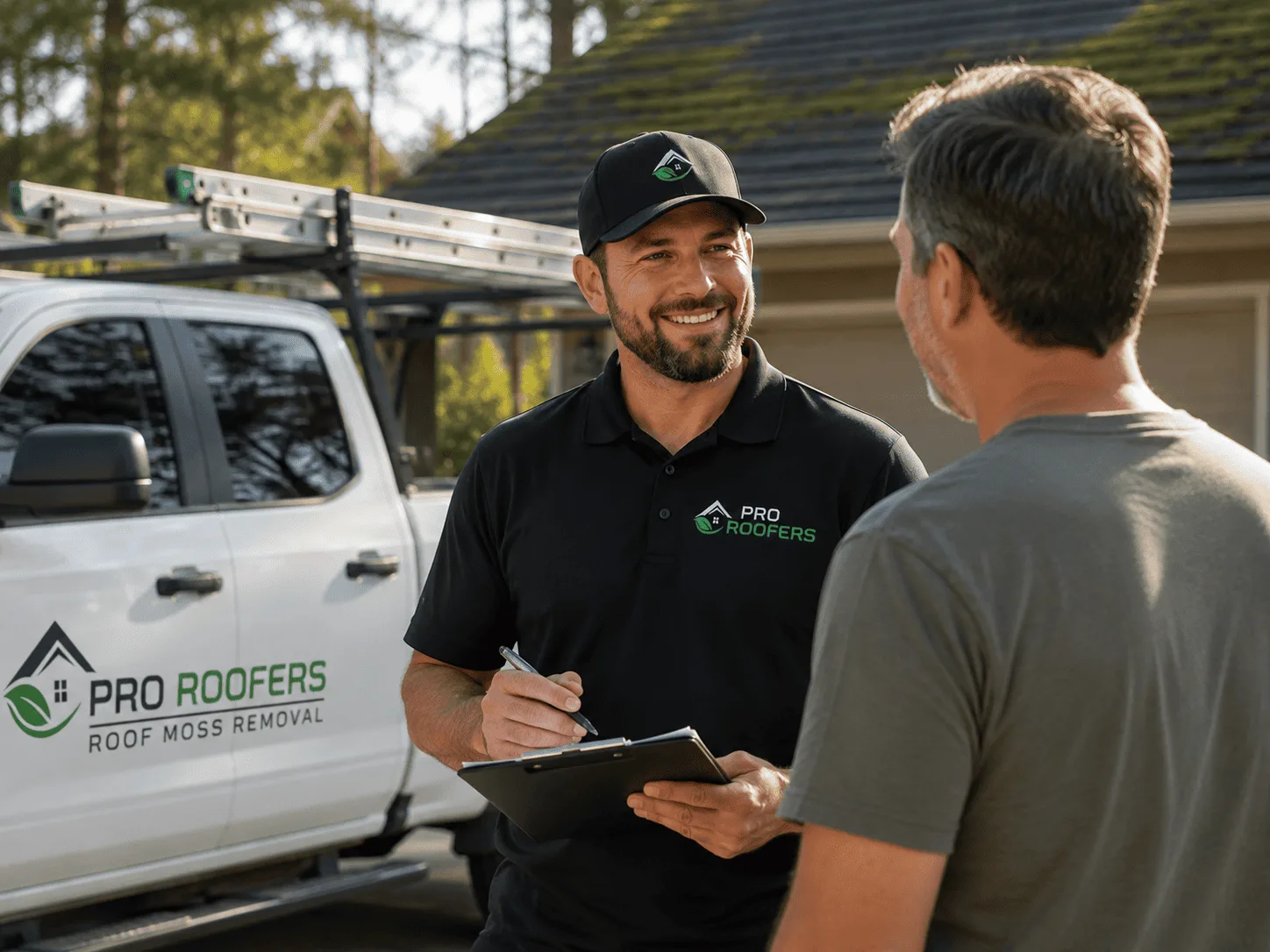 Roof Moss Removal Mineola, NY FAQs